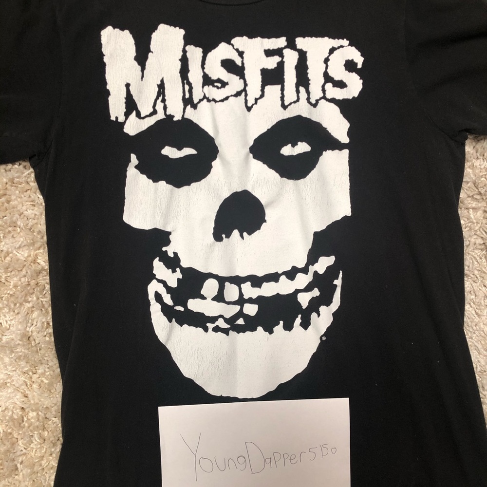 🎸Misfits Classic Skull Logo Tee